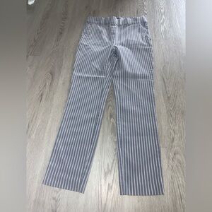 Jules & Leopold Gray Striped Men's Pants